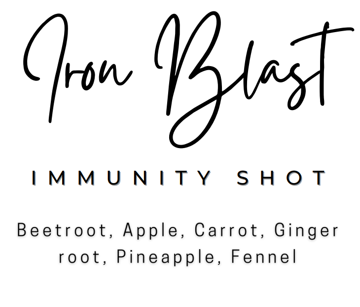 Iron Blast Immunity Shot