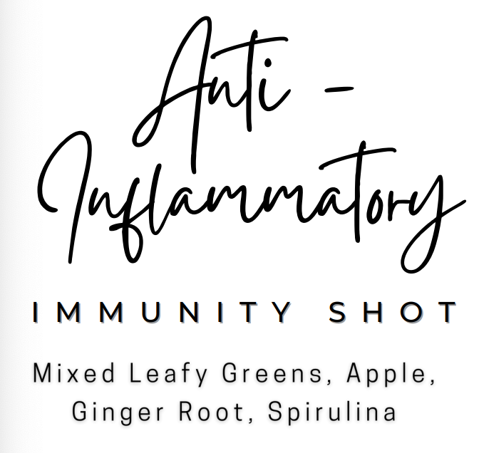 Anti Inflammatory Immunity Shot